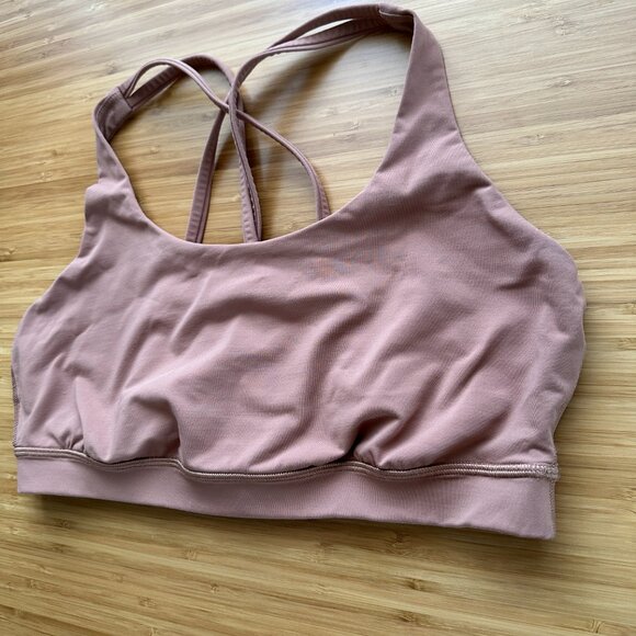 lululemon Energy Bra *Medium Support B-D bra EUC Dusty Clay 12 - Picture 5 of 16